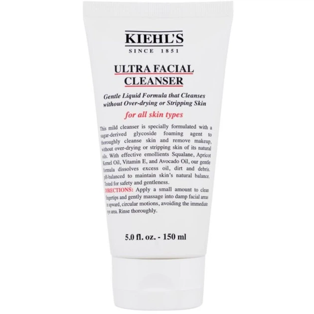 Пенка для мягкого очищения лица Kiehl's Ultra Facial Cleanser, 150 мл - Фото 1 Пенка для мягкого очищения лица Kiehl's Ultra Facial Cleanser, 150 мл - изображение 1