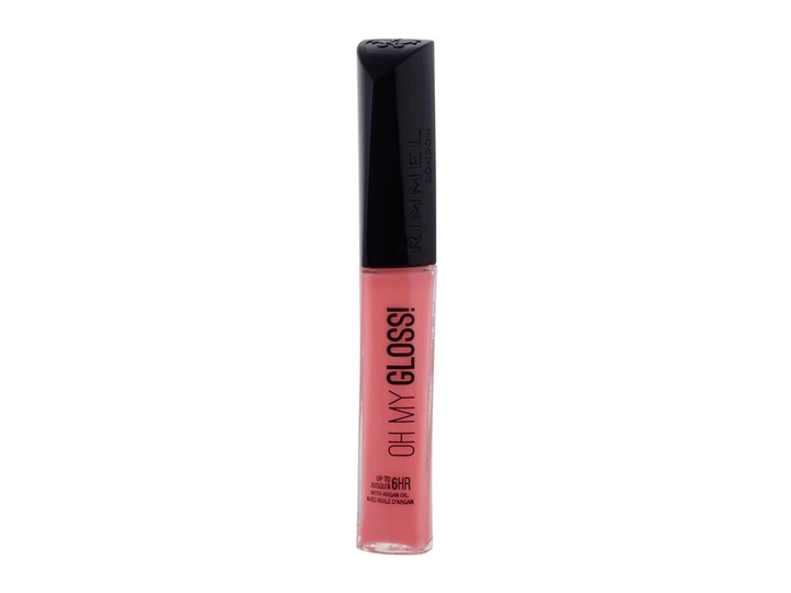 Блеск для губ Rimmel London Oh My Gloss 150 Glossaholic, 6,5 мл - Фото 1 Блеск для губ Rimmel London Oh My Gloss 150 Glossaholic, 6,5 мл - изображение 1