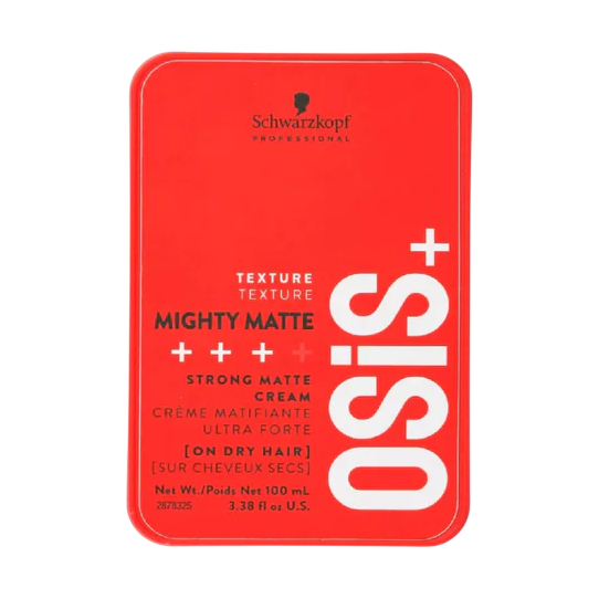 Матирующая паста для волос Schwarzkopf Osis+ Mighty Matte, 100 мл - Фото 4 Матирующая паста для волос Schwarzkopf Osis+ Mighty Matte, 100 мл - изображение 4
