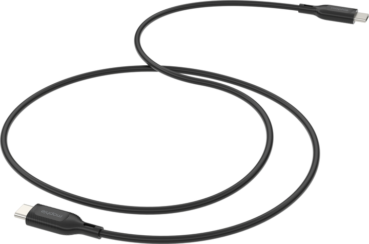 Кабель Mophie Essentials USB-C - USB-C 1 м Black (409911863) - зображення 2