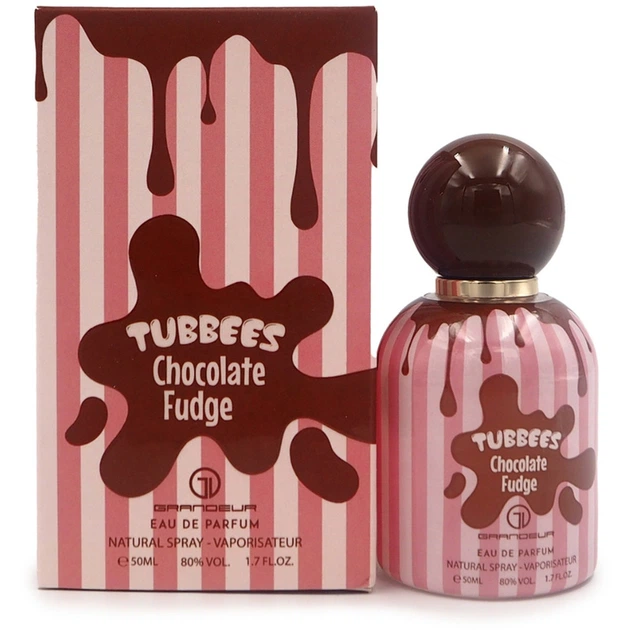Парфумована вода унісекс Tubbees Chocolate Fudge, 50 мл - Фото 1 Парфумована вода унісекс Tubbees Chocolate Fudge, 50 мл - зображення 1