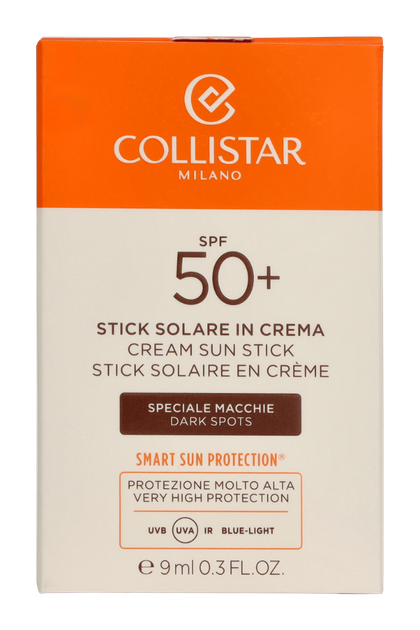 Сонцезахисний стік Collistar Corrective Protection Special Stains SPF50+, 9 мл - зображення 2