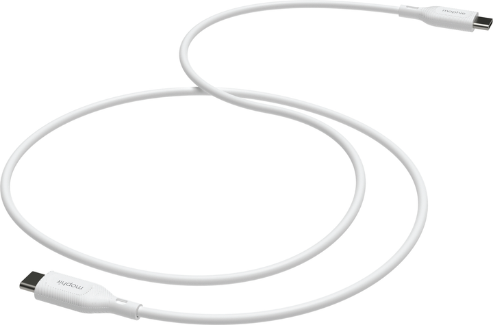 Kabel Mophie Essentials USB-C - USB-C 1 m White (409913177) - obraz 3