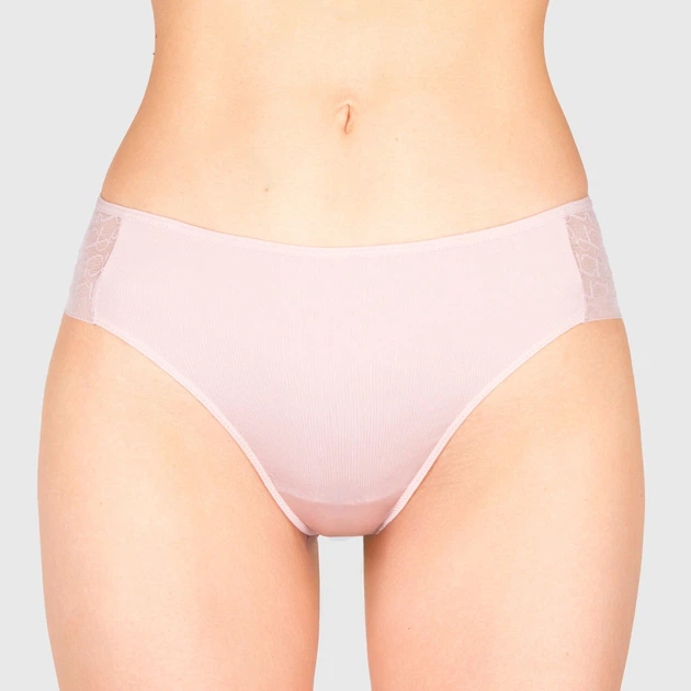 Трусики LaVivas 50307 XL пудра - Фото 1 Трусики LaVivas 50307 XL пудра - изображение 1