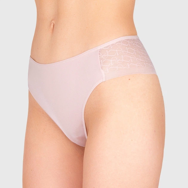 Трусики LaVivas 50307 XL пудра - Фото 2 Трусики LaVivas 50307 XL пудра - изображение 2