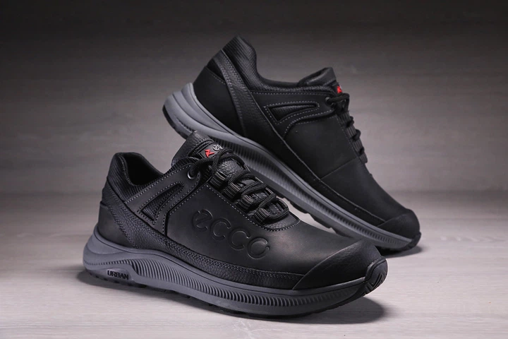 Кроссовки мужские кожаные Urban Nubuck Black 43 (арт. 978638706) - Фото 8 Кроссовки мужские кожаные Urban Nubuck Black 43 (арт. 978638706) - изображение 8
