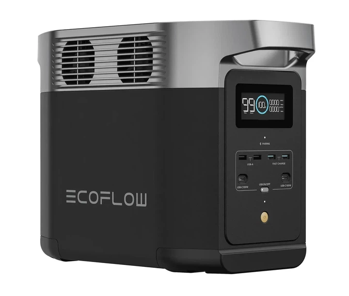 Портативна зарядна станція EcoFlow DELTA 2 1024 Вт·год 1800 Вт LiFePO4 - Фото 6 Портативна зарядна станція EcoFlow DELTA 2 1024 Вт·год 1800 Вт LiFePO4 - зображення 6