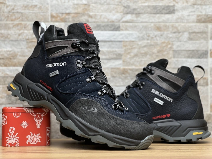 Спортивні шкіряні черевики, кросівки термо Contagrip Gore-Tex Denim 41 (арт. 491302616) - зображення 3