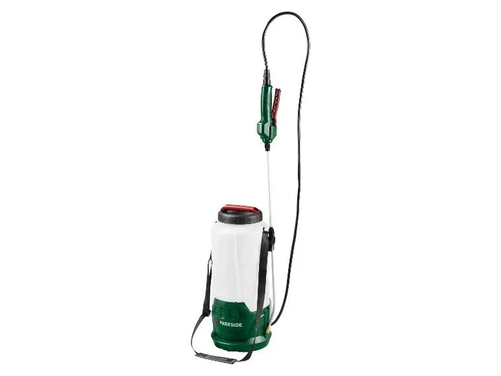 Акумуляторний обприскувач високого тиску Parkside PDSA B3 12V / 20V 5 л - зображення 7