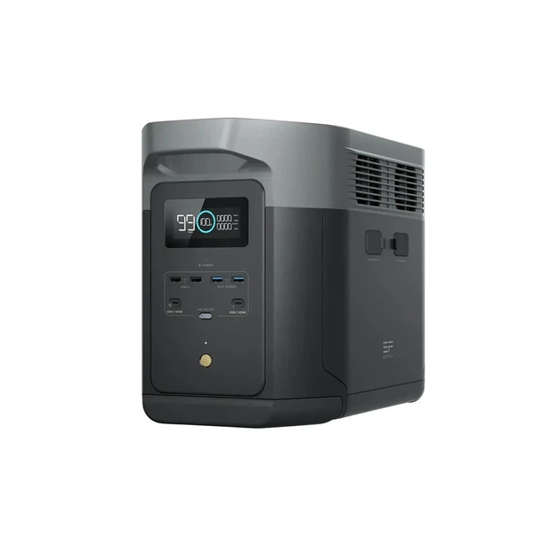Портативна зарядна станція EcoFlow DELTA 2 Max 2048 Вт·год 2400 Вт LiFePO4 - Фото 1 Портативна зарядна станція EcoFlow DELTA 2 Max 2048 Вт·год 2400 Вт LiFePO4 - зображення 1