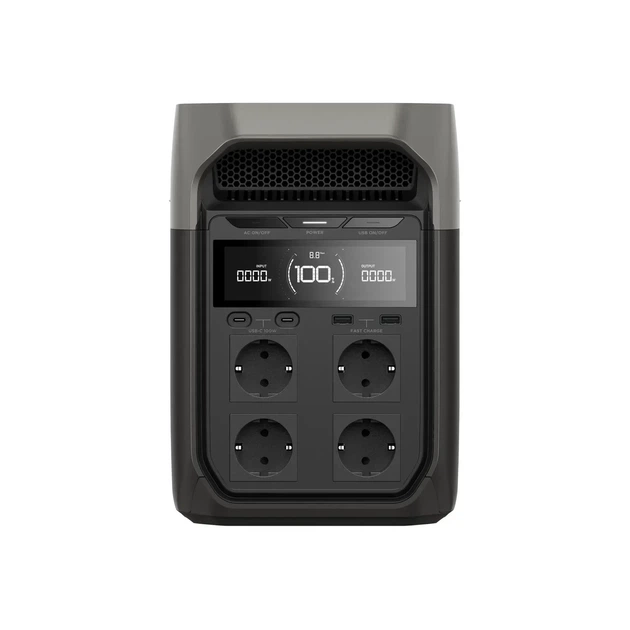 Портативна зарядна станція EcoFlow DELTA 3 1024 Вт·год 1800 Вт LiFePO4 - Фото 2 Портативна зарядна станція EcoFlow DELTA 3 1024 Вт·год 1800 Вт LiFePO4 - зображення 2