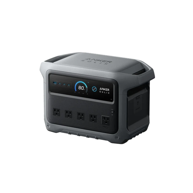 Портативная зарядная станция Anker SOLIX C1000 Gen 2 1024 Вт·ч 2000 Вт LiFePO4 - Фото 1 Портативная зарядная станция Anker SOLIX C1000 Gen 2 1024 Вт·ч 2000 Вт LiFePO4 - изображение 1