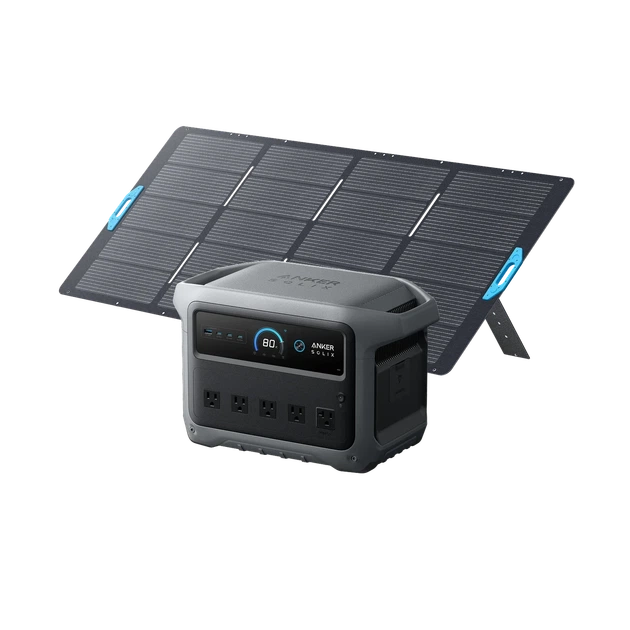 Портативная зарядная станция Anker SOLIX C1000 Gen 2 1024 Вт·ч 2000 Вт LiFePO4 - Фото 8 Портативная зарядная станция Anker SOLIX C1000 Gen 2 1024 Вт·ч 2000 Вт LiFePO4 - изображение 8