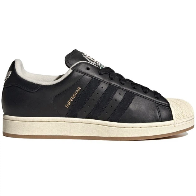Кеди SUPERSTAR II Adidas JQ3214 42.5 Чорний (4068801080184) - Фото 1 Кеди SUPERSTAR II Adidas JQ3214 42.5 Чорний (4068801080184) - зображення 1