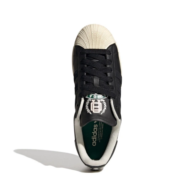 Кеди SUPERSTAR II Adidas JQ3214 42.5 Чорний (4068801080184) - Фото 2 Кеди SUPERSTAR II Adidas JQ3214 42.5 Чорний (4068801080184) - зображення 2