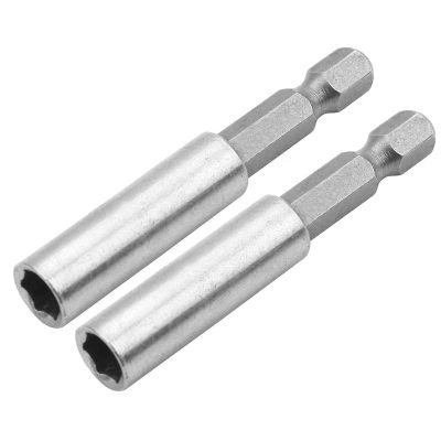Держатель для бит Tolsen магнитный 1/4"х60 мм, 2 шт (77861) - Фото 1 Держатель для бит Tolsen магнитный 1/4"х60 мм, 2 шт (77861) - изображение 1