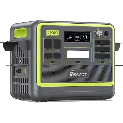 Зарядна станція Fossibot F2400 / 2200 Вт / 2048 Вт⋅год / LiFePO4 - зображення 2