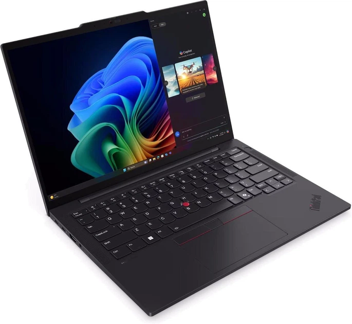 Ноутбук Lenovo ThinkPad T14s Gen 6 (21R2S16300) Black - изображение 4