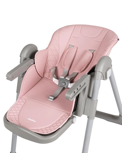 Стілець для годування CARRELLO Junior CRL-1412 Dark Pink, регульований, складний, зі столиком - Фото 5 Стілець для годування CARRELLO Junior CRL-1412 Dark Pink, регульований, складний, зі столиком - зображення 5