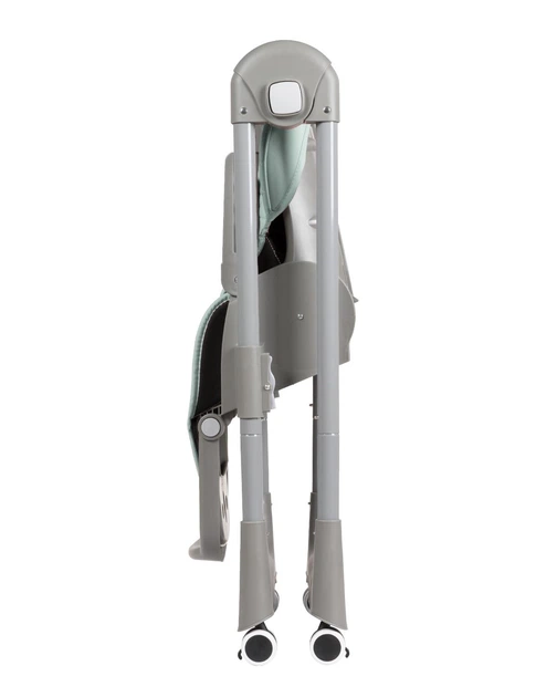 Стілець для годування CARRELLO Junior CRL-1412 Dark Green, регульований, складний, зі столиком - зображення 6
