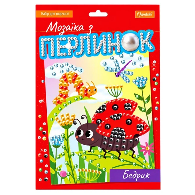Детский набор для творчества "Мозаика из жемчуга бедрик" НТ-38-05 - Фото 1 Детский набор для творчества "Мозаика из жемчуга бедрик" НТ-38-05 - изображение 1