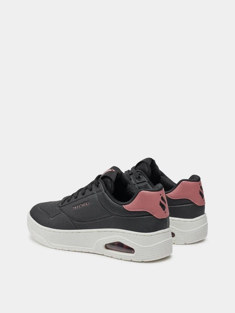 Кросівки Skechers Uno Court - Fast Break Чорний 37 177705 BLK - Фото 2 Кросівки Skechers Uno Court - Fast Break Чорний 37 177705 BLK - изображение 2