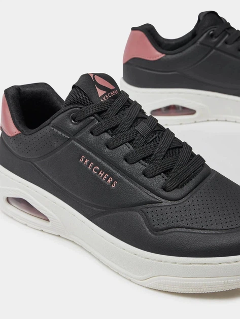 Кросівки Skechers Uno Court - Fast Break Чорний 37 177705 BLK - Фото 6 Кросівки Skechers Uno Court - Fast Break Чорний 37 177705 BLK - изображение 6