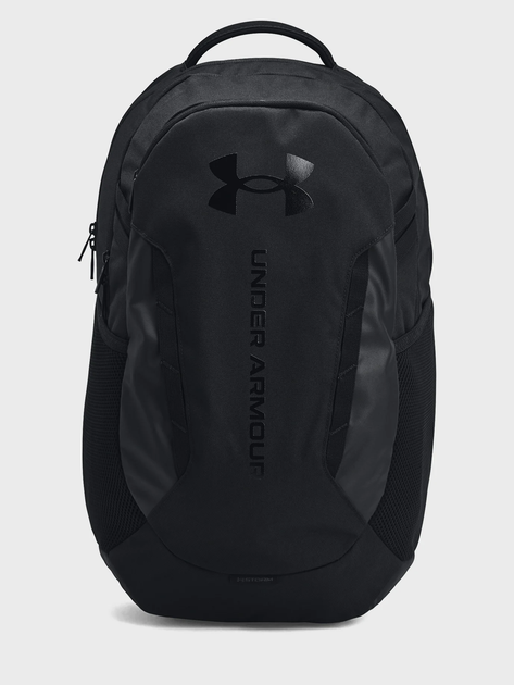 Універсальний Рюкзак(31л) Under Armour Hustle 6.0 Backpack(1384672-003) MISC Чорний - Фото 1 Універсальний Рюкзак(31л) Under Armour Hustle 6.0 Backpack(1384672-003) MISC Чорний - зображення 1