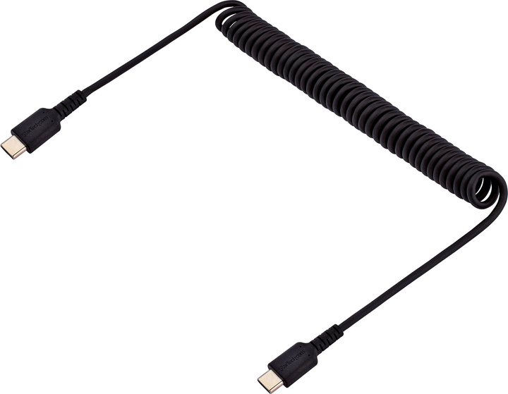 Кабель Startech USB-C - USB-C 2.0 0.5 м Black (R2CCC-50C-USB-CABLE) - Фото 4 Кабель Startech USB-C - USB-C 2.0 0.5 м Black (R2CCC-50C-USB-CABLE) - зображення 4