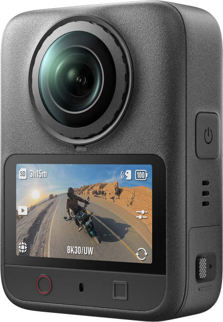Kamera DJI Osmo 360 II Limitless Riding Combo (CP.OS.00000776.01) - Zdjęcie 5 Kamera DJI Osmo 360 II Limitless Riding Combo (CP.OS.00000776.01) - obraz 5