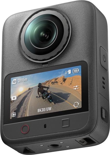 Kamera DJI Osmo 360 II Limitless Riding Combo (CP.OS.00000776.01) - Zdjęcie 7 Kamera DJI Osmo 360 II Limitless Riding Combo (CP.OS.00000776.01) - obraz 7