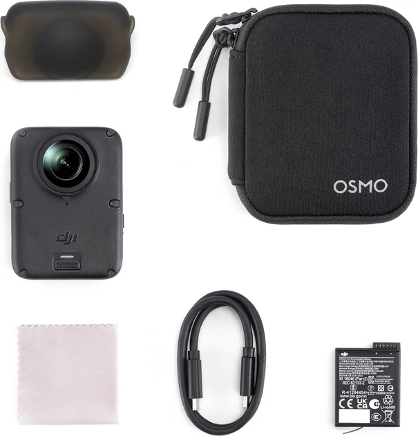 Kamera DJI Osmo 360 II Standard Combo (CP.OS.00000635.01) - Zdjęcie 10 Kamera DJI Osmo 360 II Standard Combo (CP.OS.00000635.01) - obraz 10