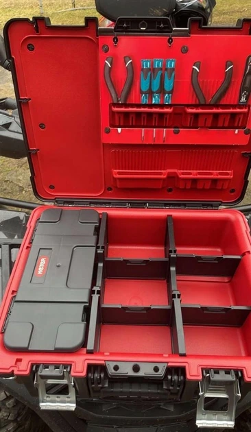 Ящик для інструментів Keter Pro Technician Box 237003 кейс органайзер для дрібниць - зображення 10