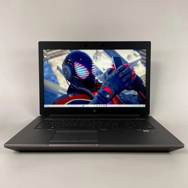 Ноутбук HP zBook 17 G6 17.3" FullHD i5-9400H/16 RAM/480 SSD/NVIDIA T1000 4 GB Б/В - Фото 2 Ноутбук HP zBook 17 G6 17.3" FullHD i5-9400H/16 RAM/480 SSD/NVIDIA T1000 4 GB Б/В - зображення 2