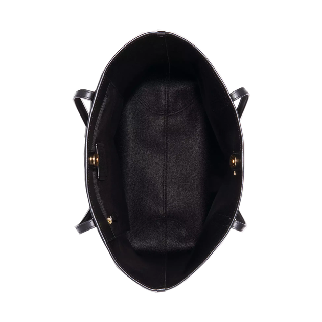 Сумка женская Coach City Tote Bag In Signature Canvas Im/Walnut/Black - Фото 2 Сумка женская Coach City Tote Bag In Signature Canvas Im/Walnut/Black - изображение 2
