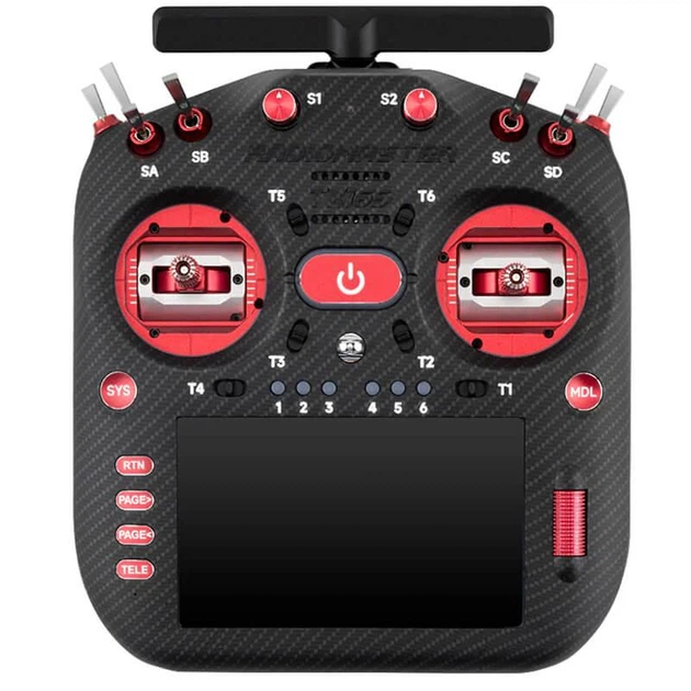 Джойстик RadioMaster TX16S MK3 MAX Red ELRS Gemini Hall AG02 IPS 5″ 16 каналов - изображение 9