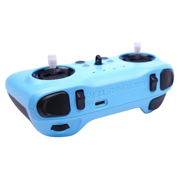 Джойстик RadioMaster T8L ELRS Blue, Hall-стики, до 10 каналов, 2,4 ГГц - изображение 12