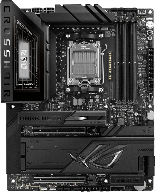 Материнська плата ASUS ROG CROSSHAIR X870E DARK HERO (90MB1NT0-M0EAY0) - изображение 2