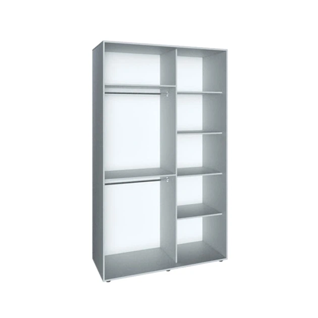 Шкаф-купе LuxeStudio Классик 1 С1249КЛ белое дерево - Фото 2 Шкаф-купе LuxeStudio Классик 1 С1249КЛ белое дерево - изображение 2