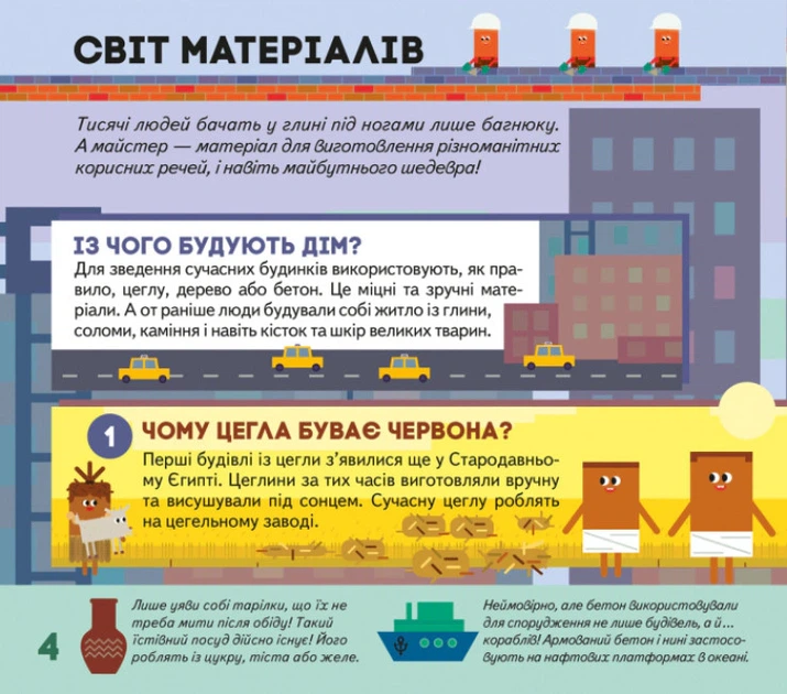 Книга Моя творча енциклопедія. Я хочу все знати - Фото 4 Книга Моя творча енциклопедія. Я хочу все знати - изображение 4
