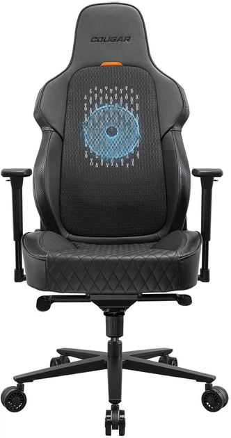 Кресло геймерское Cougar NxSys Aero Black - изображение 3