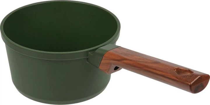 Ковш из литого алюминия с крышкой Resto Sadr 16 см 1.4 л (4260709013695) - изображение 5