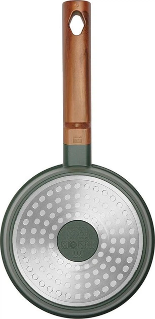 Ковш из литого алюминия с крышкой Resto Sadr 16 см 1.4 л (4260709013695) - изображение 8