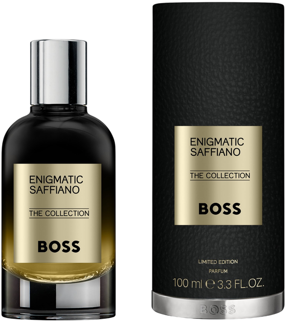 Woda perfumowana męska Hugo Boss The Collection Enigmatic Saffiano 100 ml (3616304984716) - Zdjęcie 1 Woda perfumowana męska Hugo Boss The Collection Enigmatic Saffiano 100 ml (3616304984716) - obraz 1