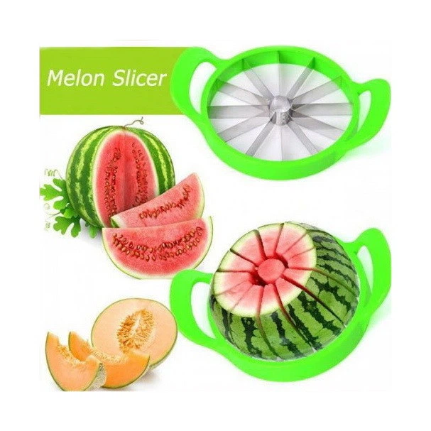 Ніж для нарізування дині та кавуна Melon Slicer (Великий) неіржавка сталь 25 см - изображение 3
