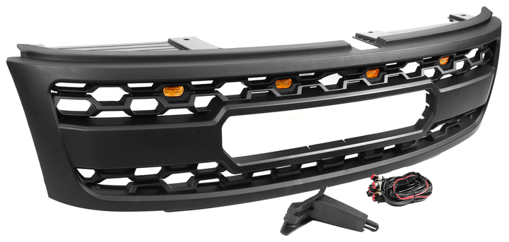 Решетка радиатора OffRoad для Nissan Patrol Y61 2004-2010 гг - изображение 5