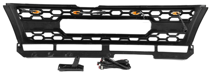 Решётка радиатора OffRoad для Nissan Patrol Y61 1997-2001 гг - изображение 3