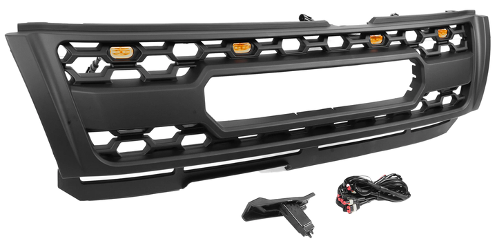 Решётка радиатора OffRoad для Nissan Patrol Y61 1997-2001 гг - изображение 5