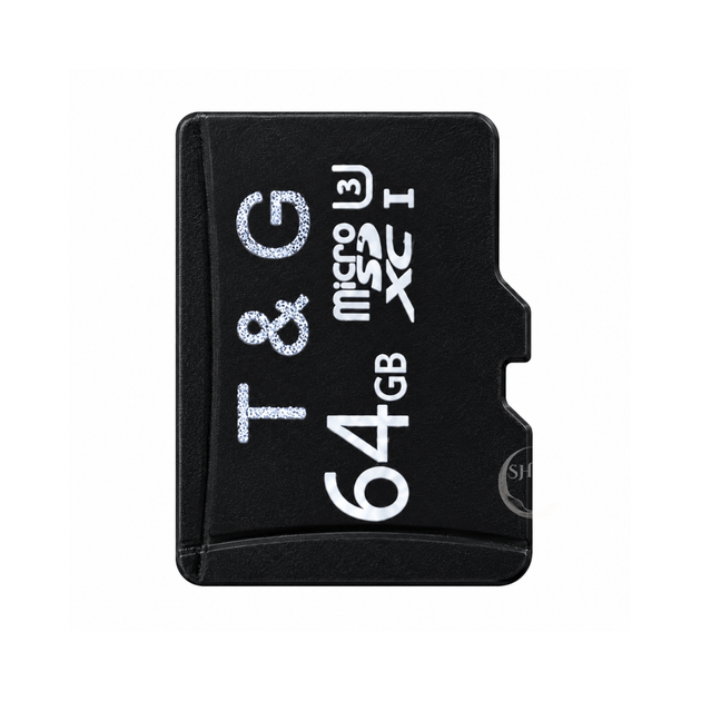 Карта пам'яті TF microSDXC 64 ГБ для смартфона, IP-камери, відеореєстратора, екшн-камери, фотоапарата, планшета, GPS-навігатора та MP3-плеєра з адаптером, для зберігання фото, відео, музики та документів, UHS-1 - зображення 6