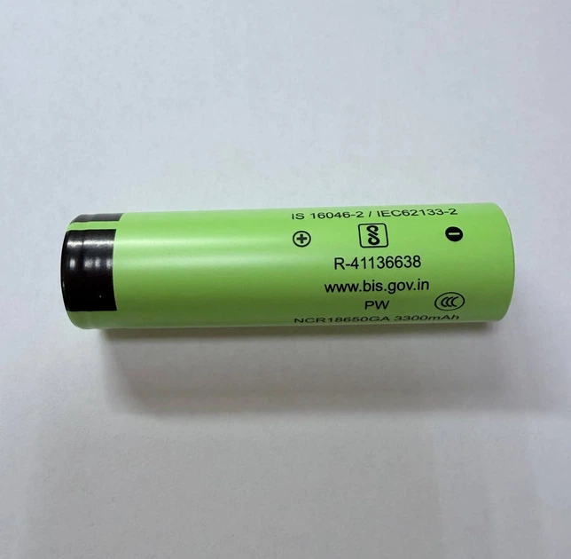 Аккумулятор Panasonic NCR18650GA 3500 мА·ч 10A Grade A - Фото 1 Аккумулятор Panasonic NCR18650GA 3500 мА·ч 10A Grade A - изображение 1